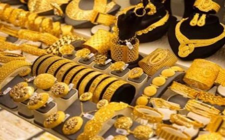 سعر الذهب اليوم السبت 8 أغسطس  في مصر2026.. عيار 21 بكام؟