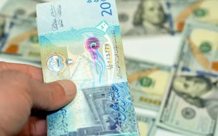 الدولار يتراجع أمام الدينار الكويتي اليوم الخميس 20 أغسطس