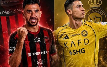 الرياض ضد النصر.. التشكيل الرسمي وموعد المباراة والقنوات الناقلة