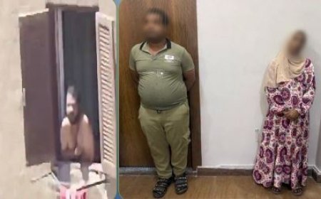 الداخلية تكشف ملابسات تصوير جار عارٍ في شرفة منزله بقنا