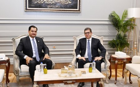 رئيس المخابرات العامة المصرية يلتقي صدام حفتر في العلمين