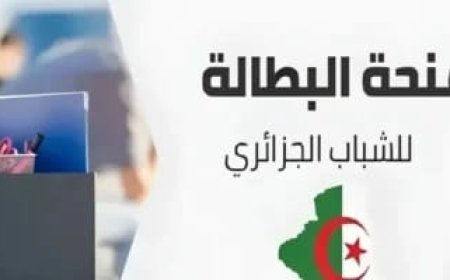 منحة البطالة في الجزائر 2026.. تغييرات جديدة في مدة الاستفادة وقيمة الدعم وخطوات التسجيل