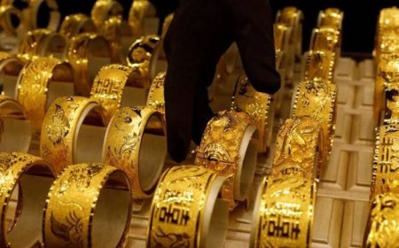 427 جنيهًا في أسبوع.. سعر الذهب يقلب الموازين من جديد وعيار 21 يترقب قفزة جديدة