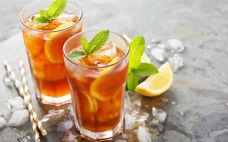 طريقة عمل آيس تي بالليمون في البيت.. سر المشروب المنعش بطعم الكافيهات في دقائق