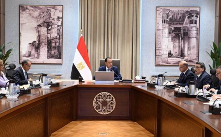 زيارة الرئيس الصيني إلى مصر.. رئيس الوزراء يستعرض الترتيبات النهائية