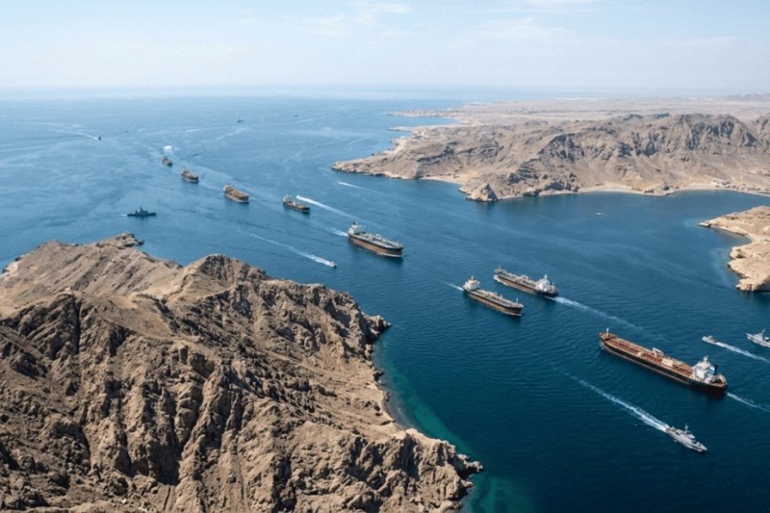 ترامب: الولايات المتحدة تسيطر بالكامل على مضيق هرمز
