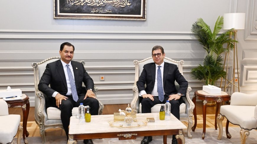 رئيس المخابرات العامة المصرية يلتقي صدام حفتر في العلمين