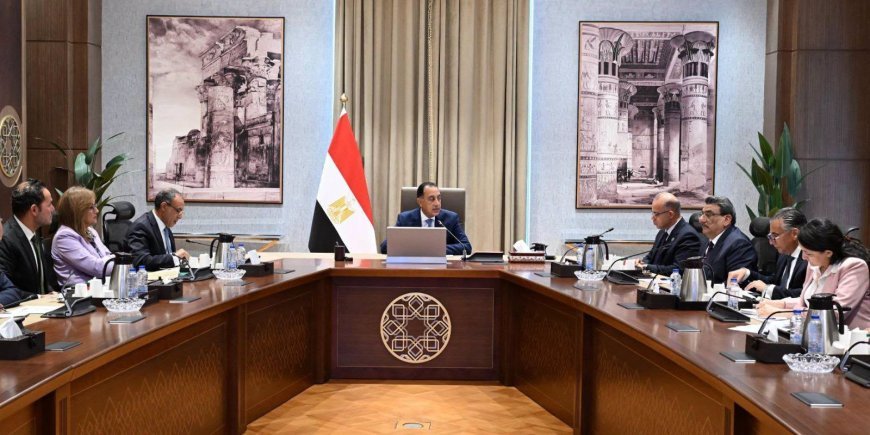 زيارة الرئيس الصيني إلى مصر.. رئيس الوزراء يستعرض الترتيبات النهائية