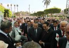 وزير التعليم العالي يتفقد جامعة القاهرة استعدادًا للدراسة