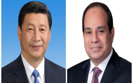 من مقال الرئيسي السيسي.. معًا من أجل مستقبل أكثر ازدهارًا للشعبين المصري والصيني وللإنسانية