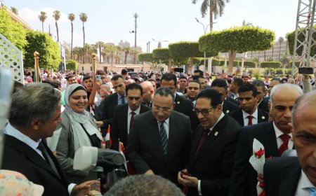 وزير التعليم العالي يتفقد جامعة القاهرة استعدادًا للدراسة