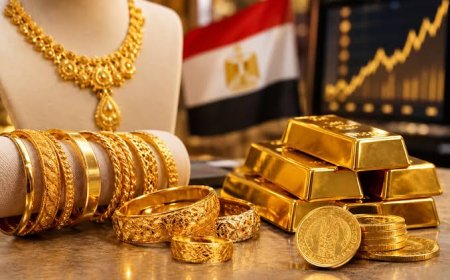 أسعار الذهب اليوم في مصر الإثنين 21 سبتمبر 2026..تراجع جديد