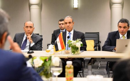 وزير الخارجية يلتقي مدير مكتب الأمم المتحدة لخدمات المشروعات