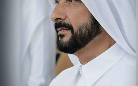 وفاة الشيخ أحمد بن راشد آل مكتوم