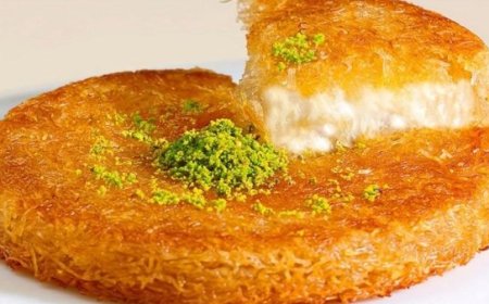 طريقة تحضير كنافة الطاسة بالقشطة.. في 10 دقائق فقط