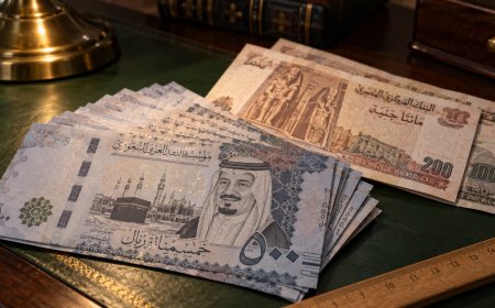 سعر الريال مقابل الجنيه المصري اليوم الثلاثاء 22 سبتمبر