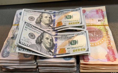 سعر الدولار اليوم في العراق الثلاثاء 22 سبتمبر