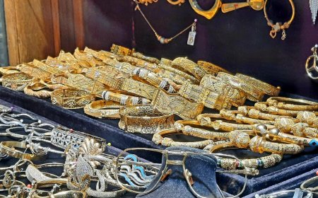 مفاجأة في سعر الذهب اليوم.. عيار 21 يسجل 6225 جنيه