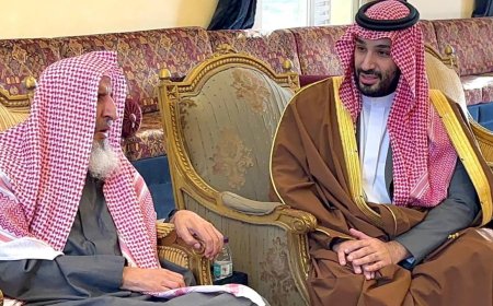 عاجل.. مفتي السعودية يدعو إلى الرباط والجهاد ضد الحوثيين