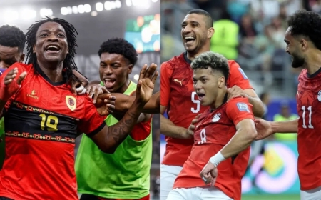 مصر ضد أنغولا القنوات الناقلة اليوم في تصفيات أمم أفريقيا