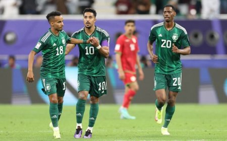 كيفية مشاهدة مباراة السعودية وعمان في كأس الخليج العربي