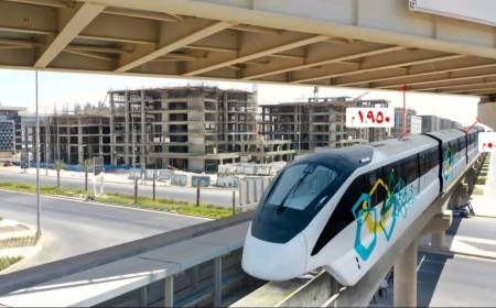 فرص جديدة قبل التشغيل.. وظائف مونوريل غرب النيل 2026