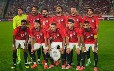 موعد مباراة مصر وجنوب السودان في تصفيات كأس الأمم الأفريقية