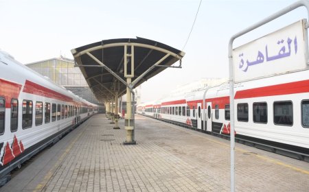 خصم 86%.. تفاصيل اشتراك قطارات السكة الحديد للطلاب