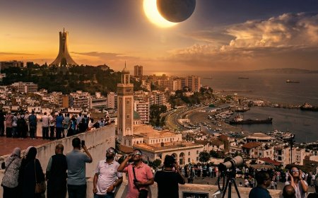 6 دقائق و23 ثانية من الظلام.. موعد كسوف الشمس الكلي في 2027