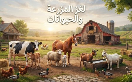 لغز المزرعة والحيوانات.. وهم بصري يختبر قوة ملاحظتك أمامك 29 ثانية فقط