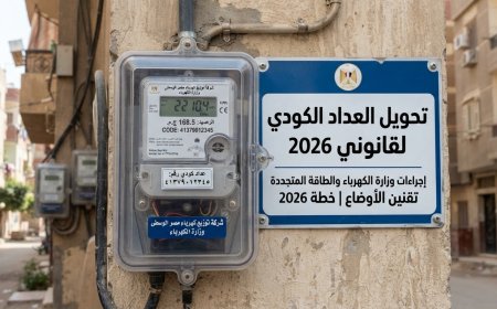 بعد تقنين العقار.. تحويل العداد الكودي لقانوني 2026 والشروط والأوراق المطلوبة