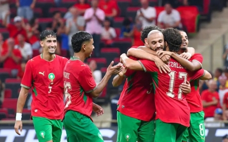القنوات الناقلة لمباراة المغرب ضد ليسوتو في تصفيات كأس أمم أفريقيا 2027 وكيفية المشاهدة عبر الإنترنت