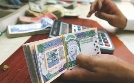 بزيادة وصلت إلى 7 قروش.. سعر الريال السعودي مقابل الجنيه في 5 بنوك اليوم