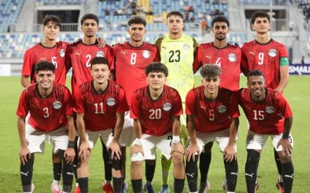 لقاء حاسم.. موعد مباراة مصر وتونس للشباب اليوم في كأس أمم أفريقيا