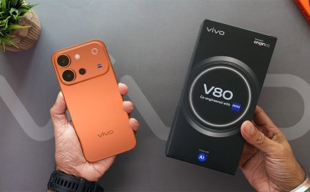 بطارية 7200 مللي أمبير.. سعر ومواصفات vivo V80 5G
