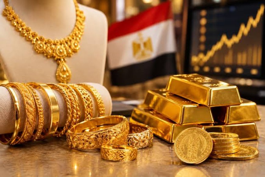 أسعار الذهب اليوم في مصر الإثنين 21 سبتمبر 2026..تراجع جديد
