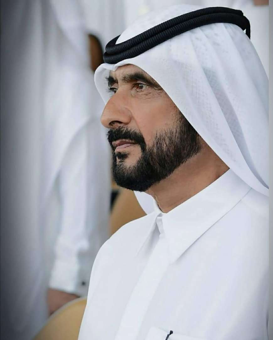 وفاة الشيخ أحمد بن راشد آل مكتوم