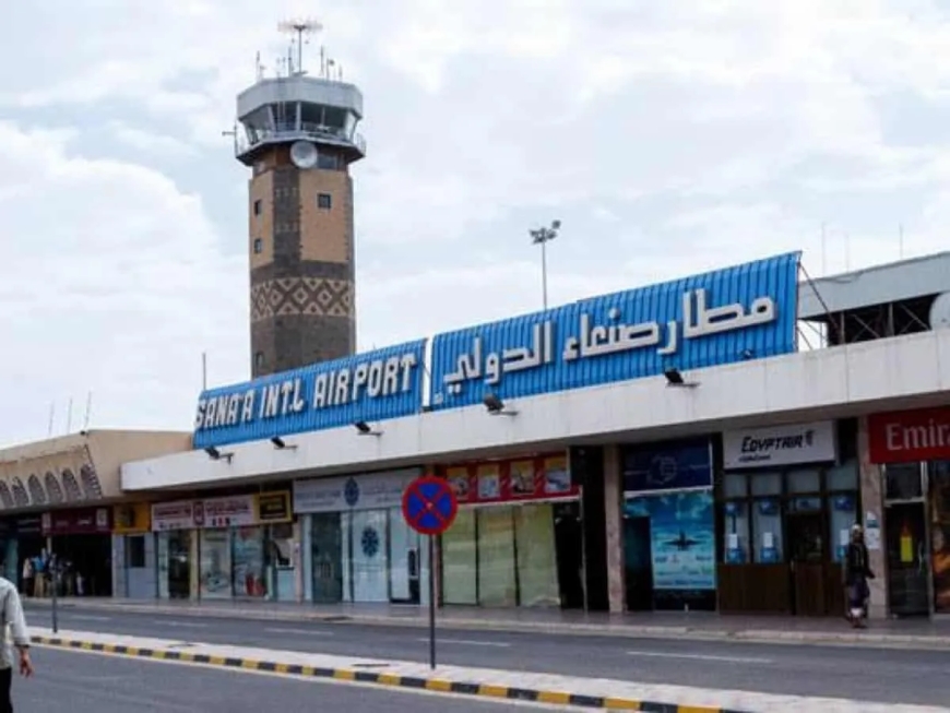 مطار صنعاء الدولي يستقبل طائرة مجهولة صباح اليوم الثلاثاء