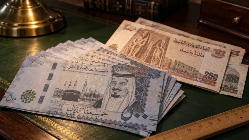 سعر الريال مقابل الجنيه المصري اليوم الثلاثاء 22 سبتمبر
