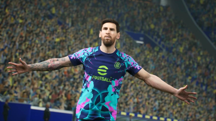 إيقاف خدمات لعبة eFootball