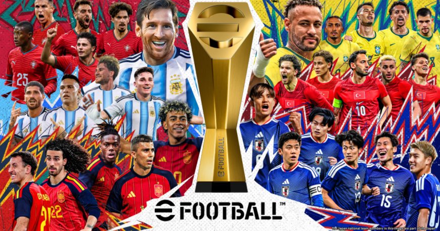 شركة كونامي تحذر من إيقاف خدمات لعبة eFootball