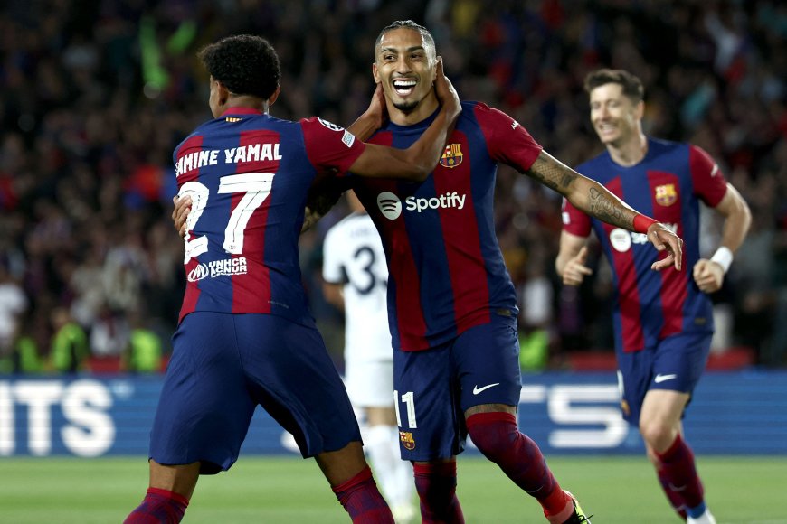 برشلونة ضد باريس.. مواعيد مباريات اليوم الأربعاء والقنوات الناقلة