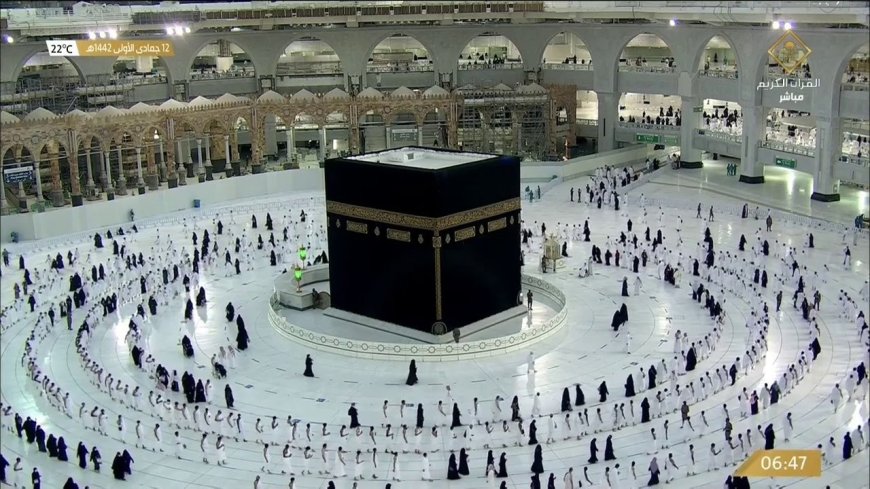 تردد قناة الحرم المكي HD الجديد 2026