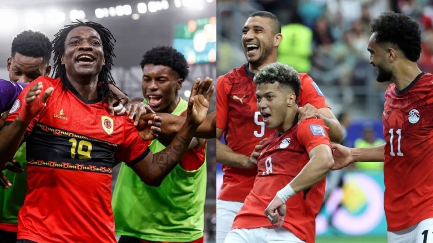 مصر ضد أنغولا القنوات الناقلة اليوم في تصفيات أمم أفريقيا