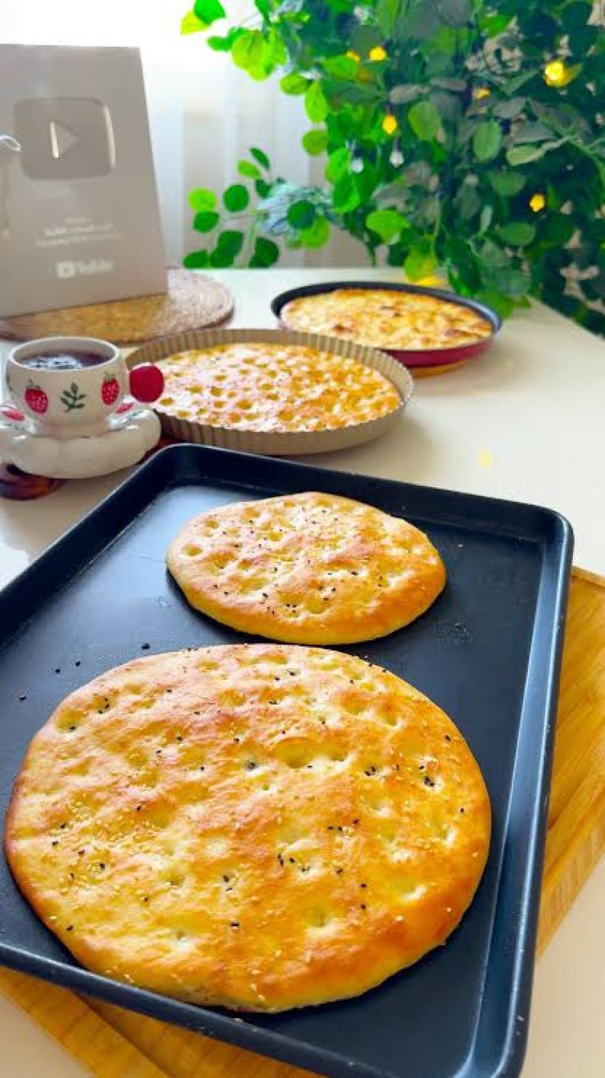 طريقة عمل خبز التميس في المنزل