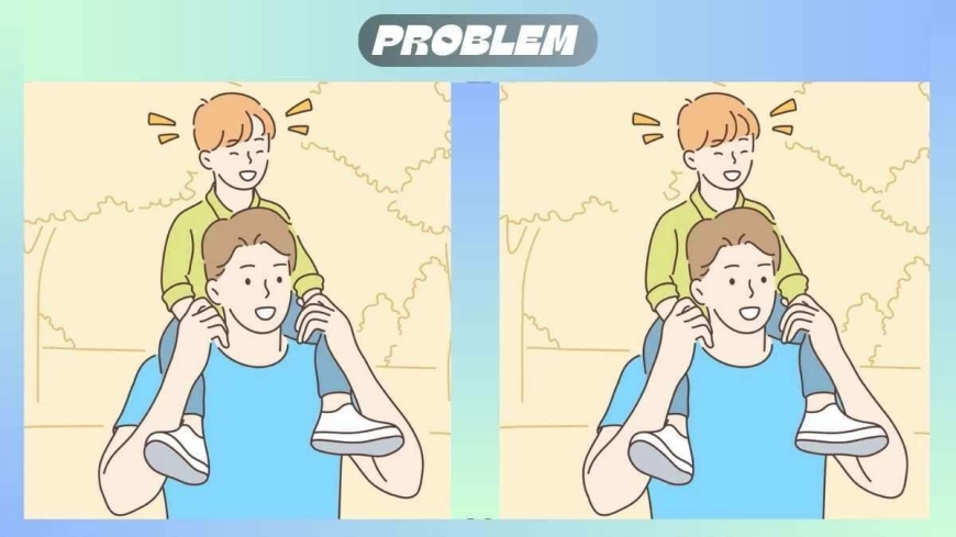 لغز صورة الأب والابن