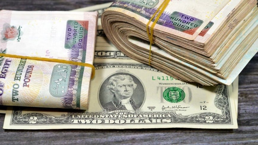 سعر الدولار مقابل الجنيه