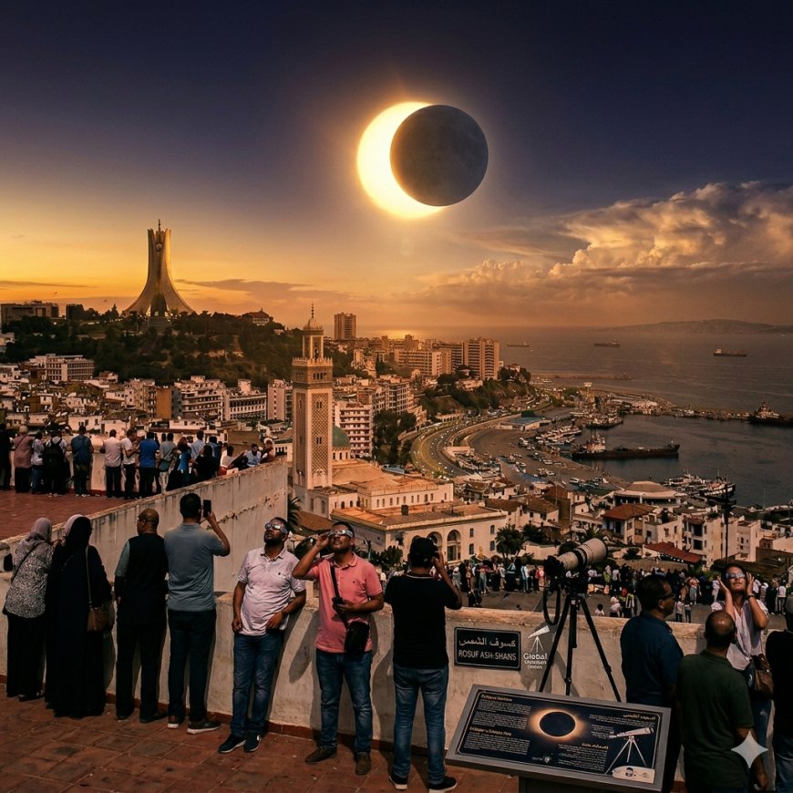 6 دقائق و23 ثانية من الظلام.. موعد كسوف الشمس الكلي في 2027