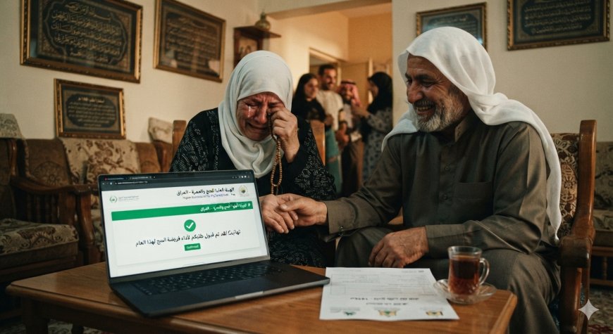 نتائج قرعة الحج في العراق 