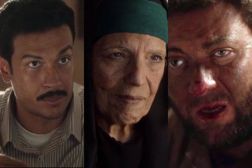 مسلسل جريمة في الزمالك